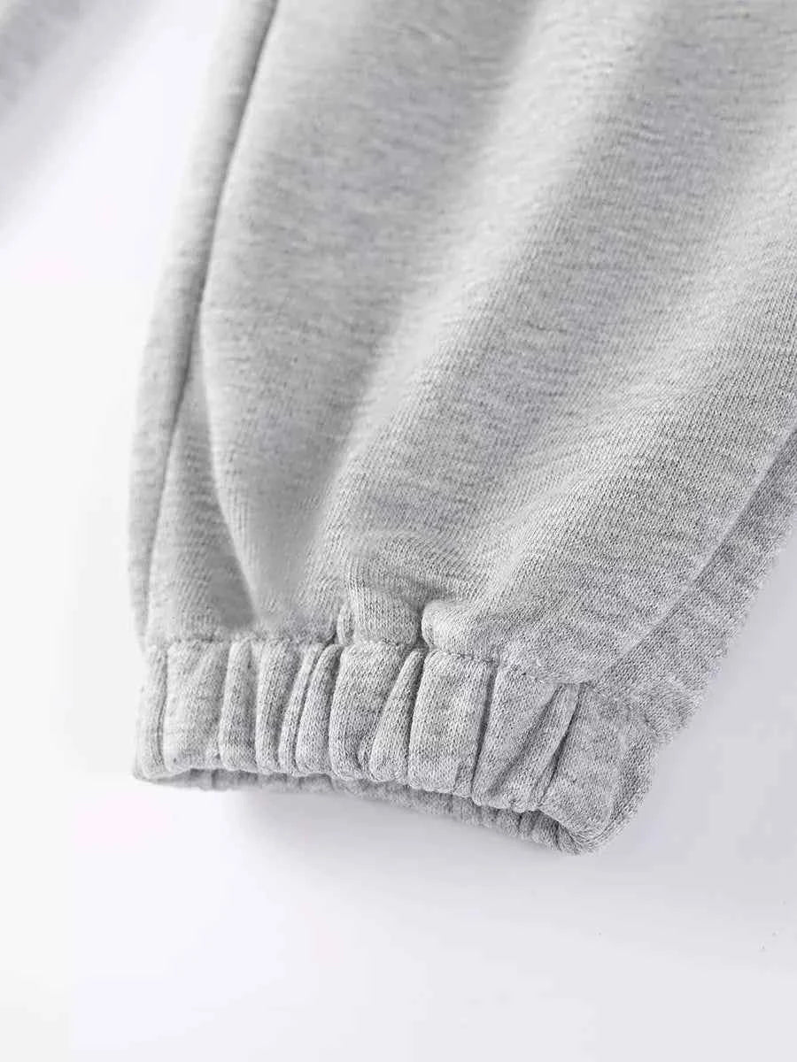 Children's Elastic Waist Joggers