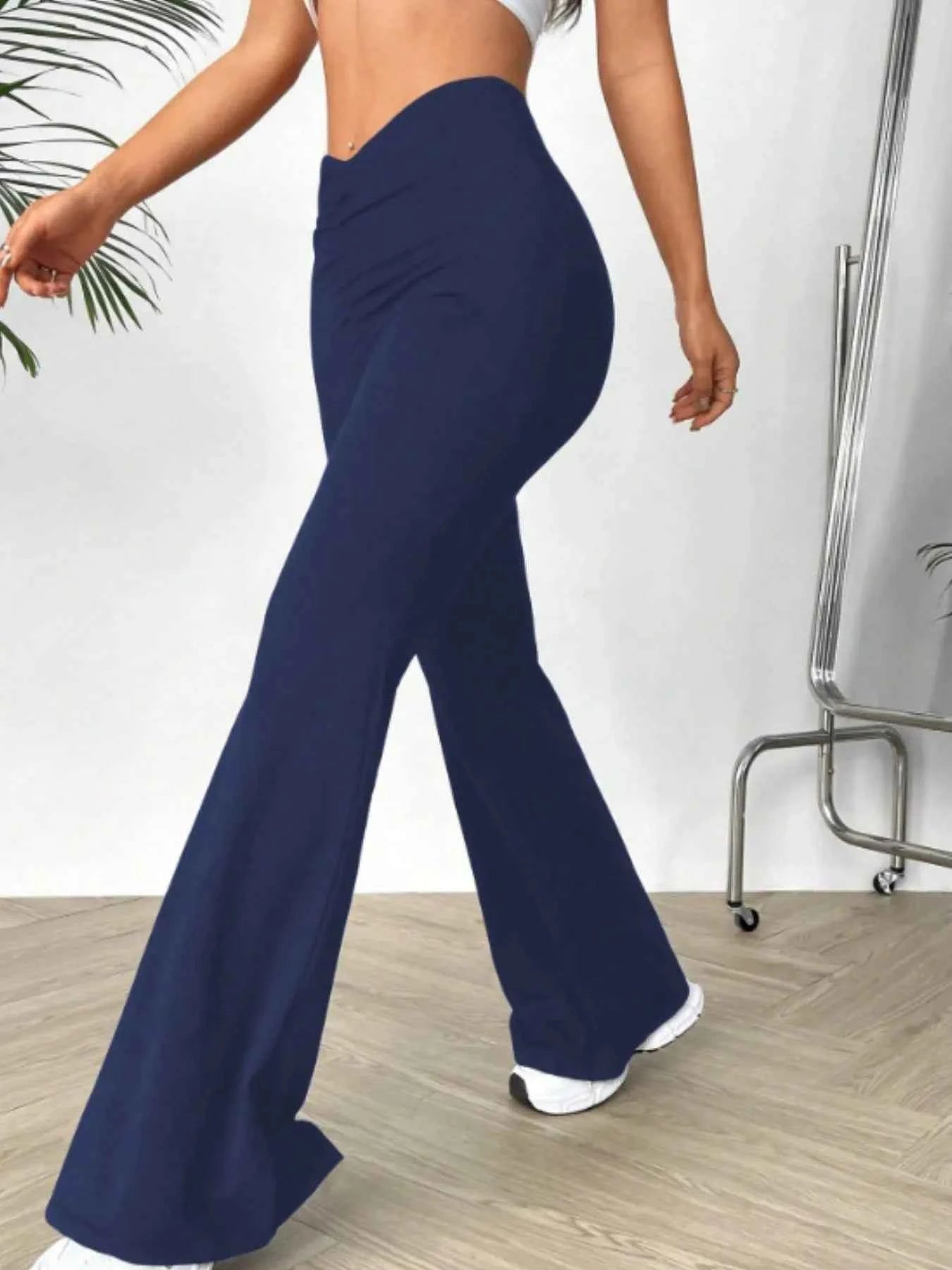 High Waisted Flare Pants