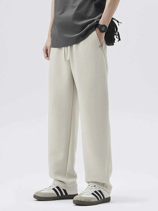 Men's Casual Loose-Fit Drawstring Pants