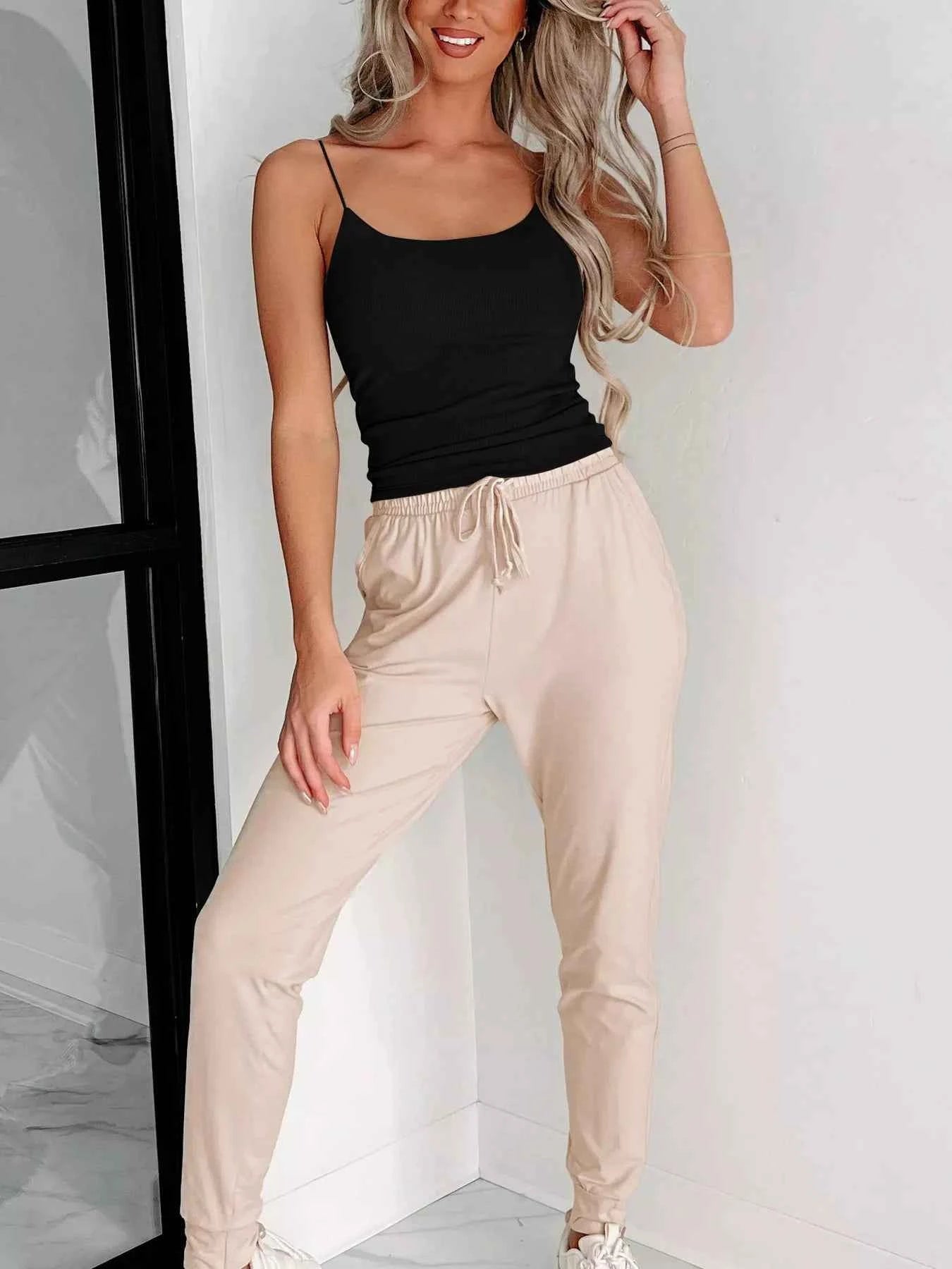 Scoop Neck Cami