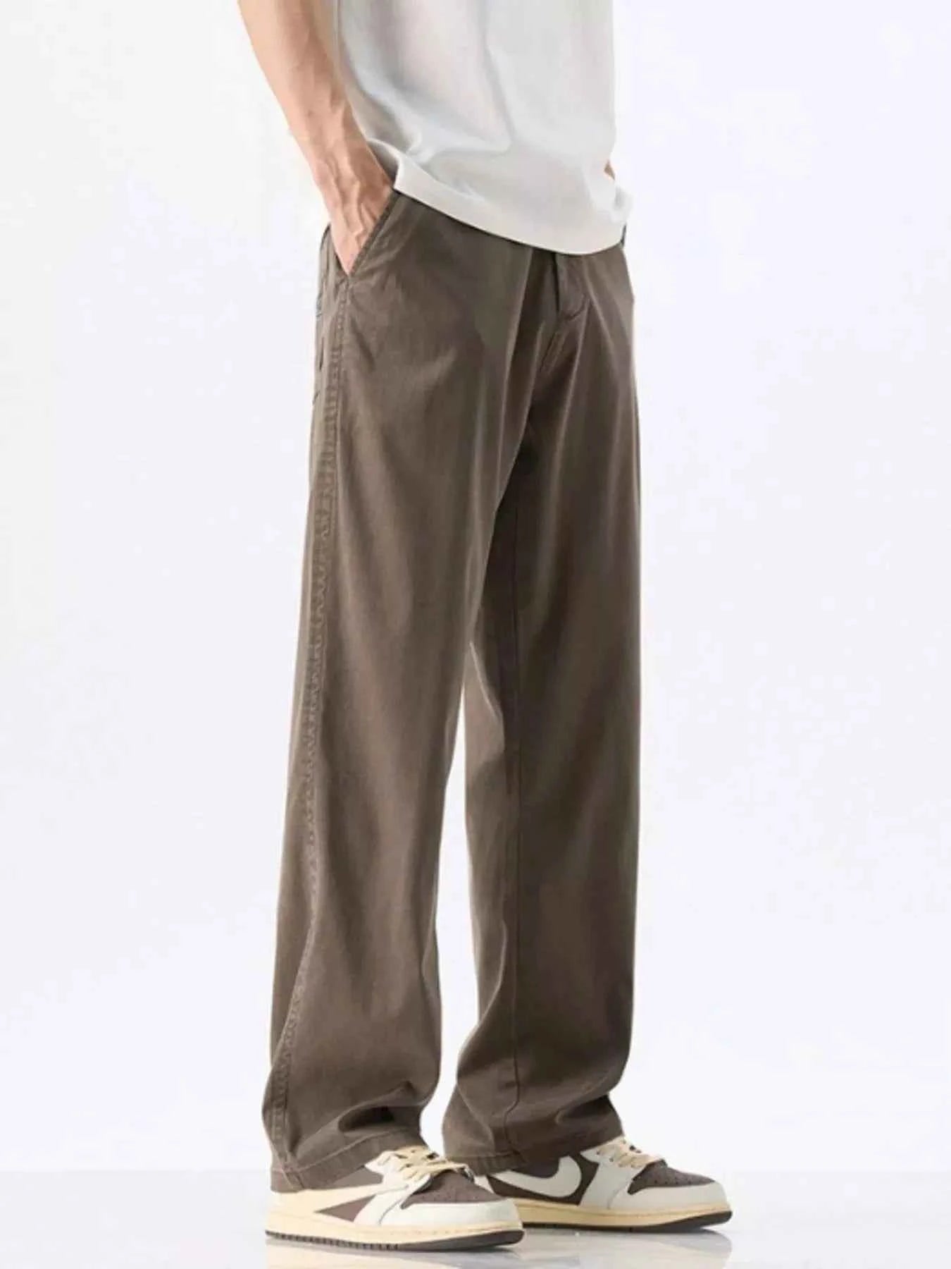Men's Wide Leg Pants