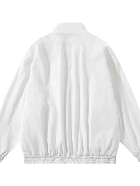 Men's Zip Up Long Sleeve Jacket