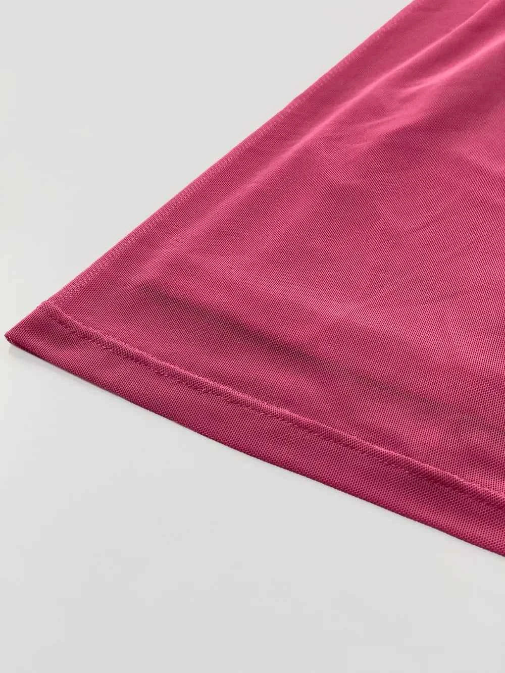 Ruched Maxi Cami Dress