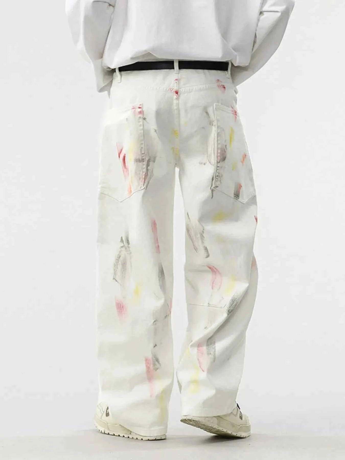 Men's Wide Leg Jeans