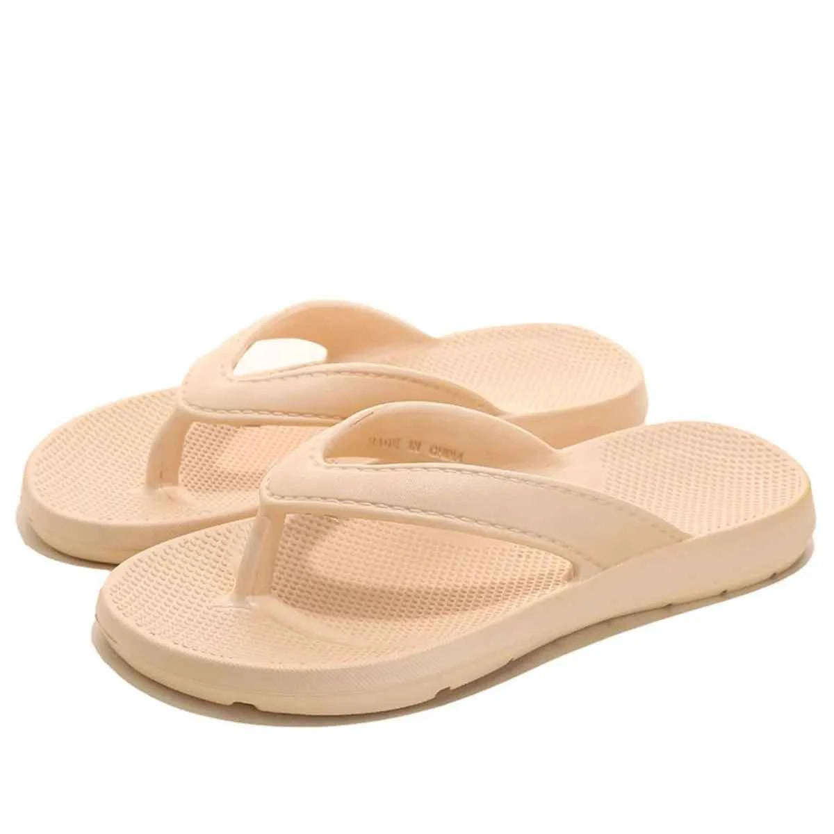 Toe Post Platform Slippers