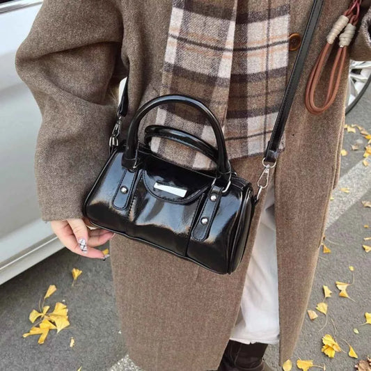 Top Handle Crossbody Bag