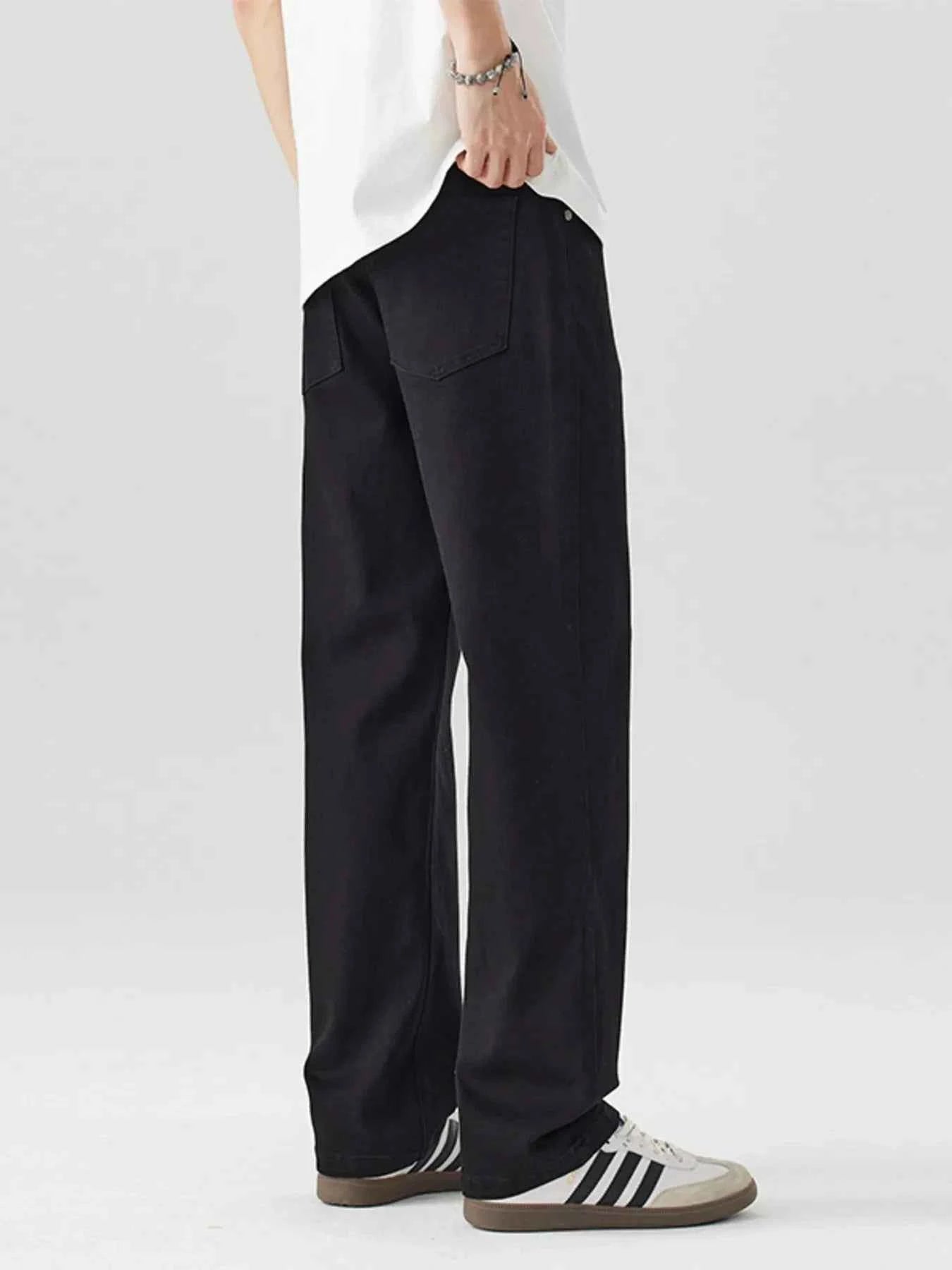 Men's Wide Leg Relaxed Fit Jeans