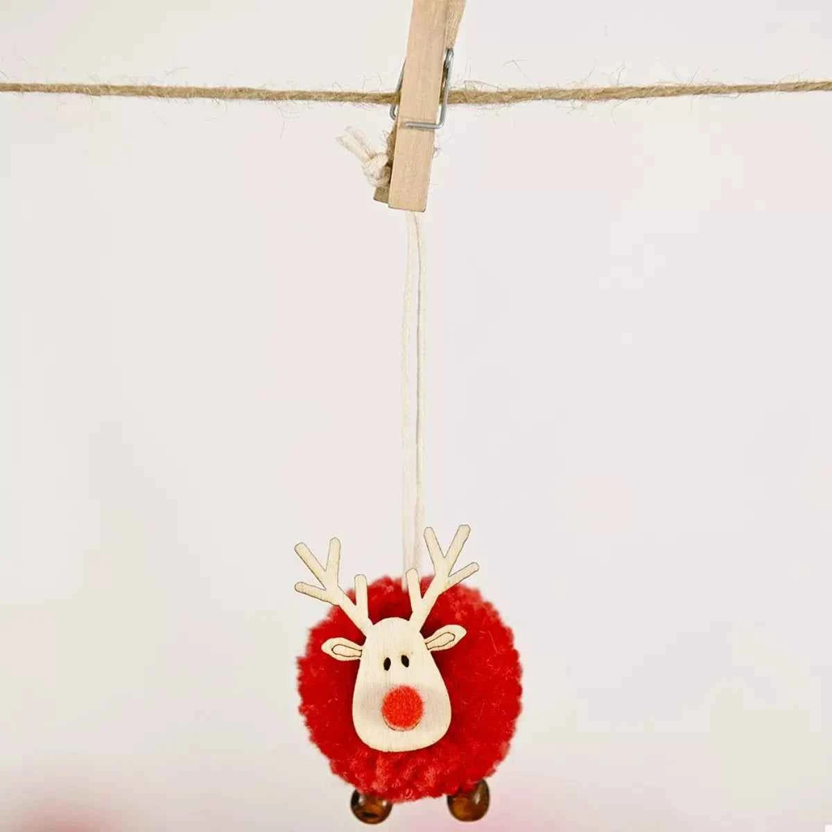 Christmas Reindeer Decorative Ornament