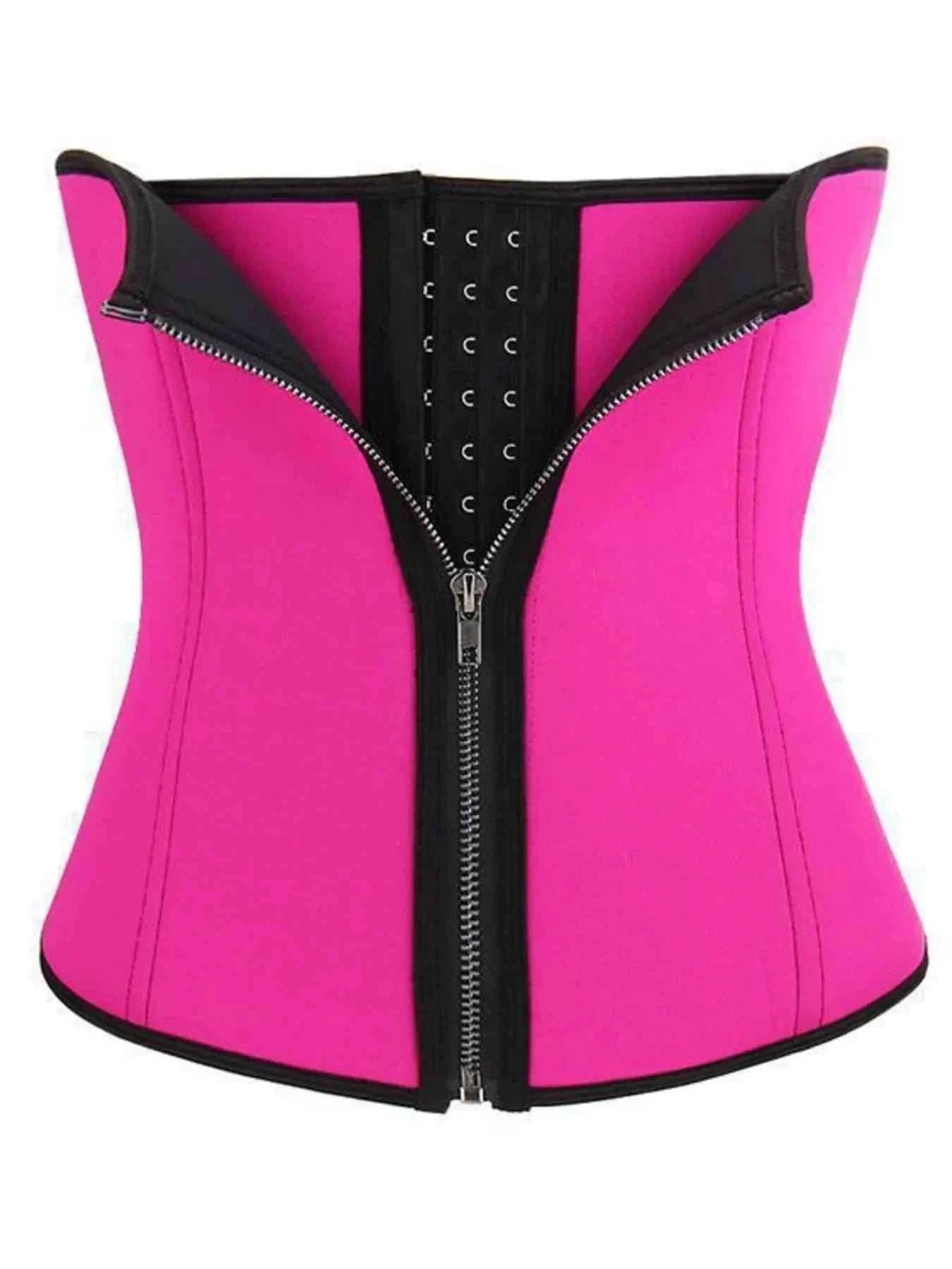 Full Size Zipper Shaping Band with Hook and Eye Closure Plus Size