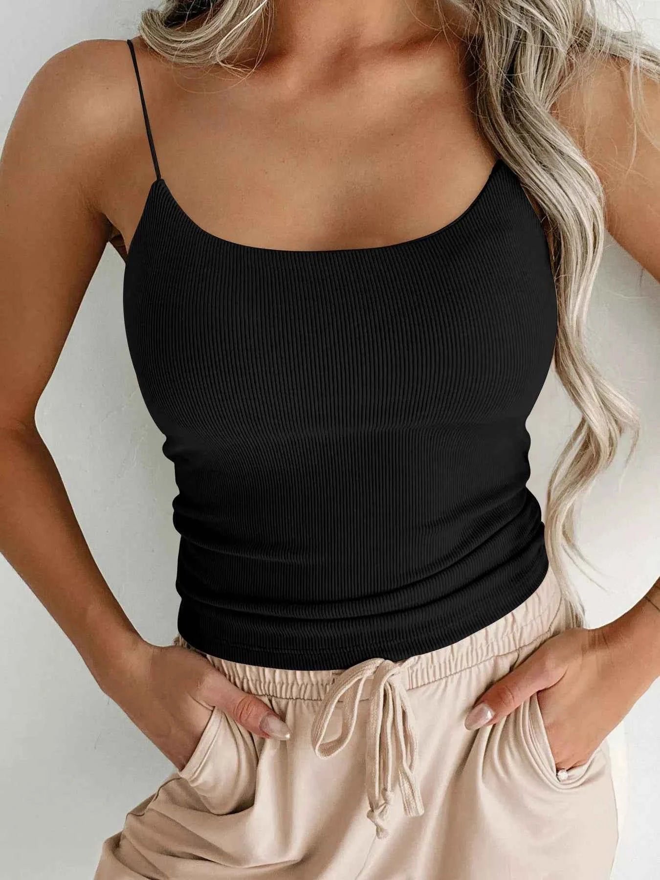 Scoop Neck Cami