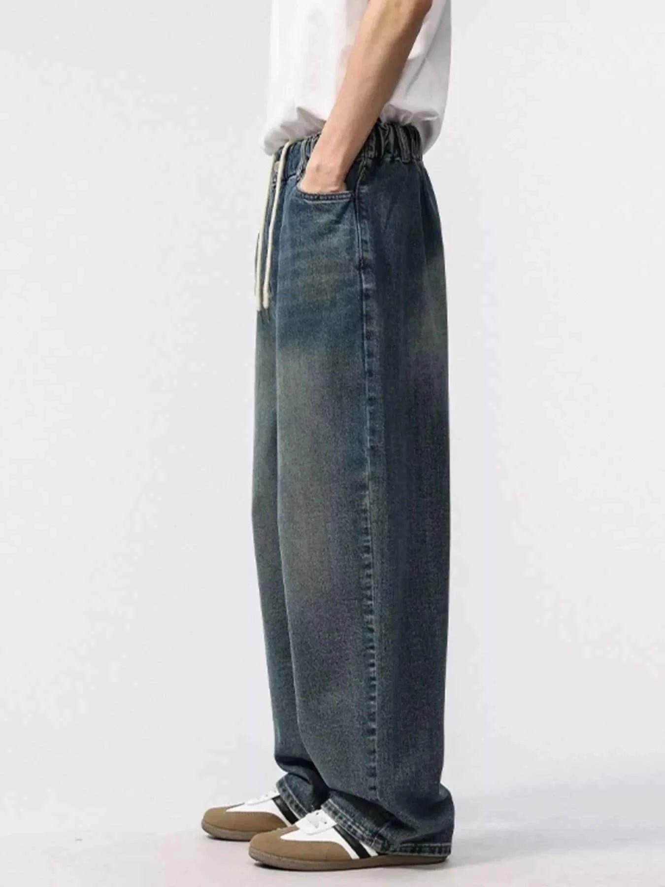 Men's Wash Relaxed Fit Jeans
