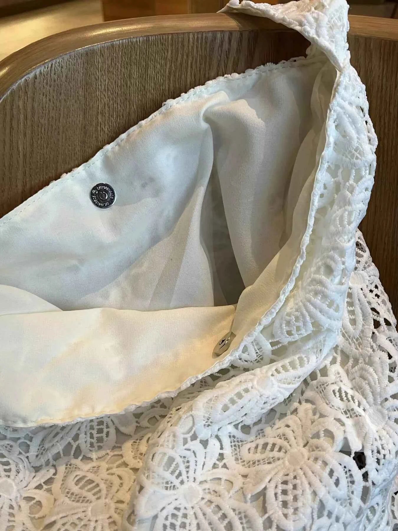 Floral Lace Handbag