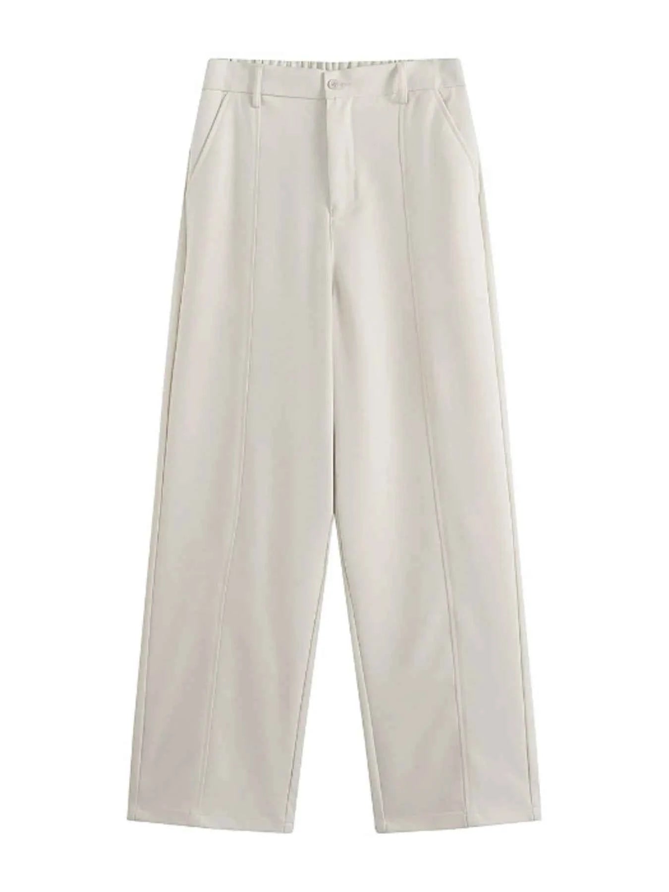 Men's Full Size Wide Leg Pants Plus Size