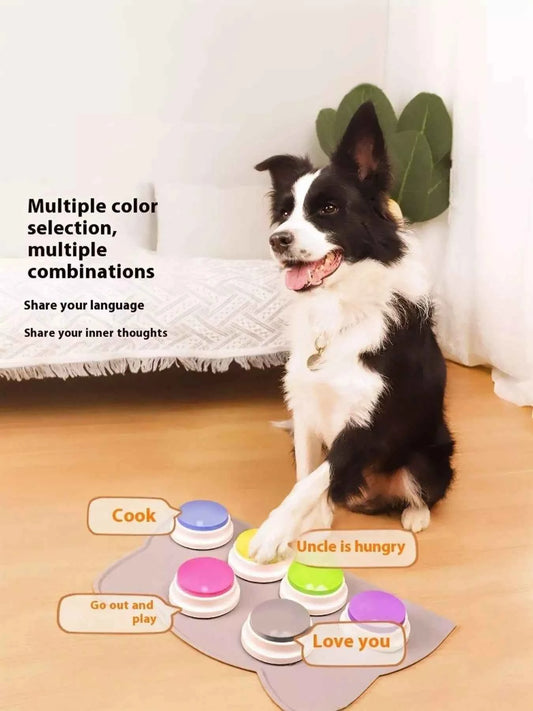 Recordable Talking Pet Sound Buttons