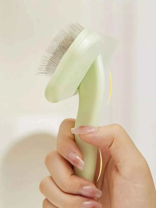 Gentle Pet Hair Remover Slicker Brush