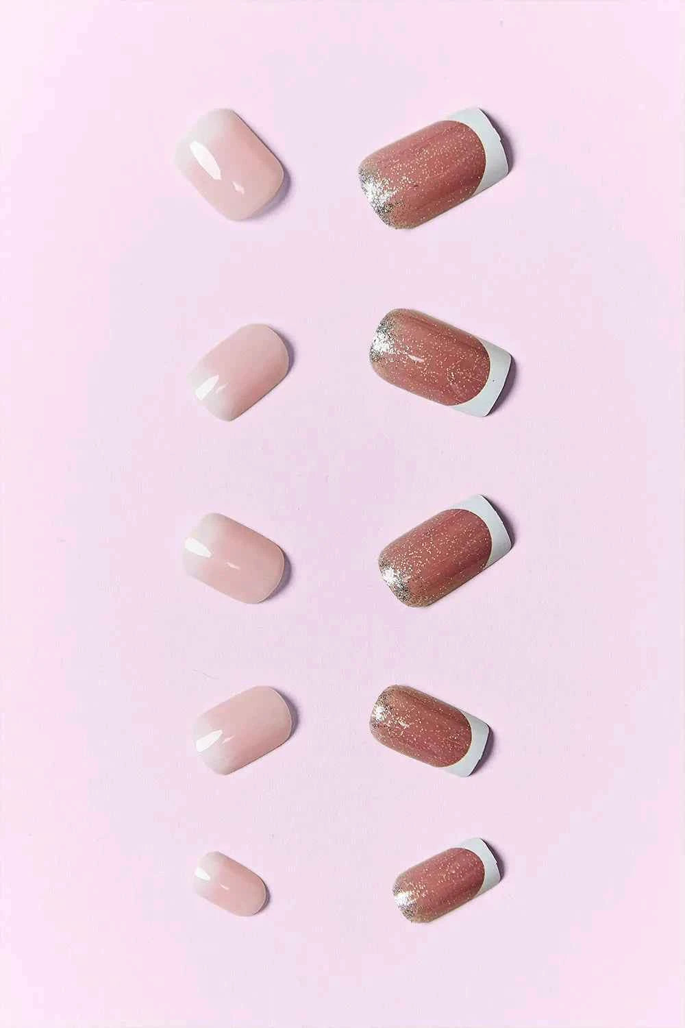 SO PINK BEAUTY Press On Nails 2 Packs