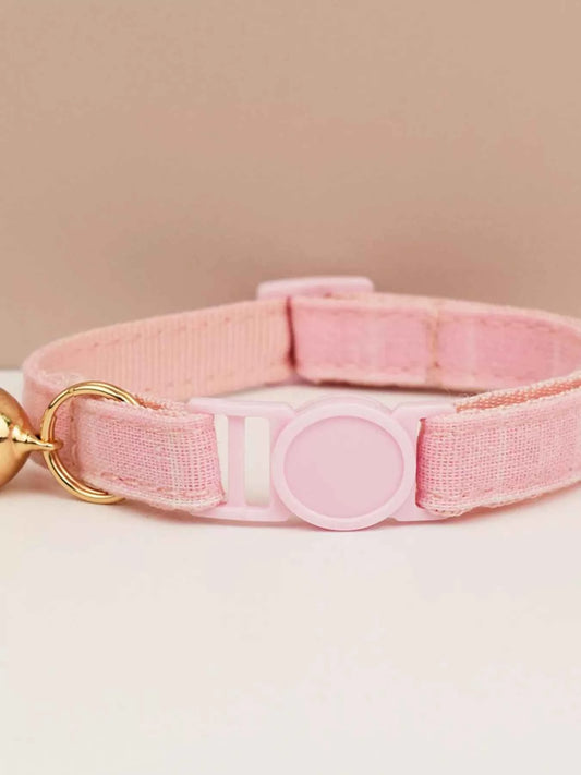 2 Piece Bow Tie Pet Collar with Bell