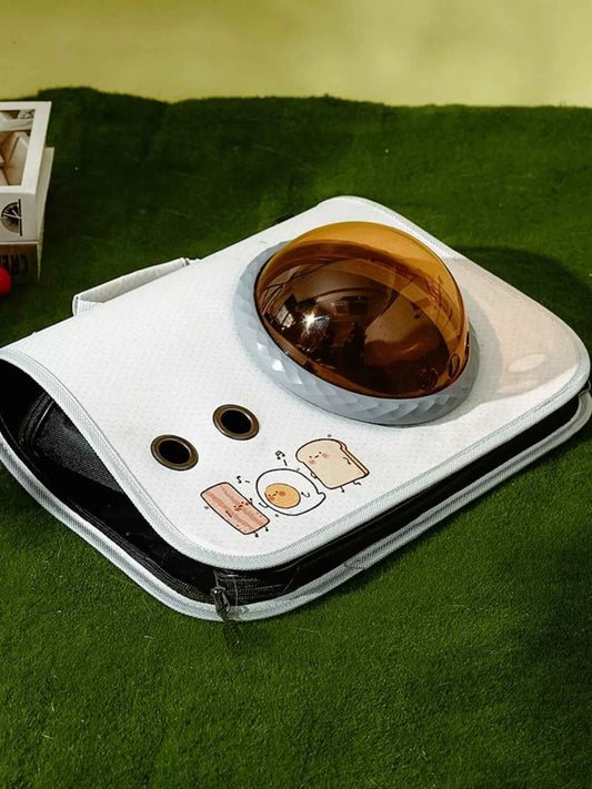 Portable Bubble Window Pet Carrier Bag