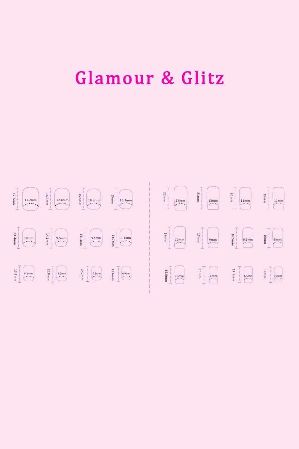 SO PINK BEAUTY Press On Nails 2 Packs