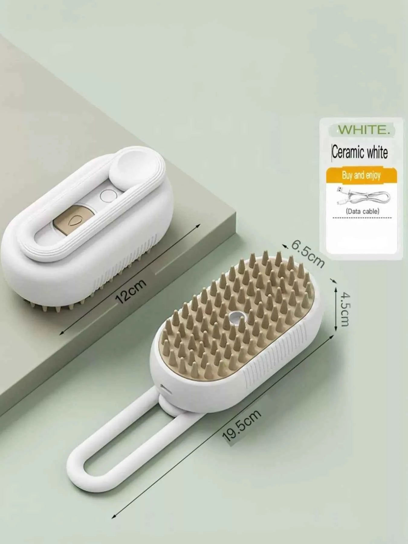 Cleaning Bath Pet Massage Brush