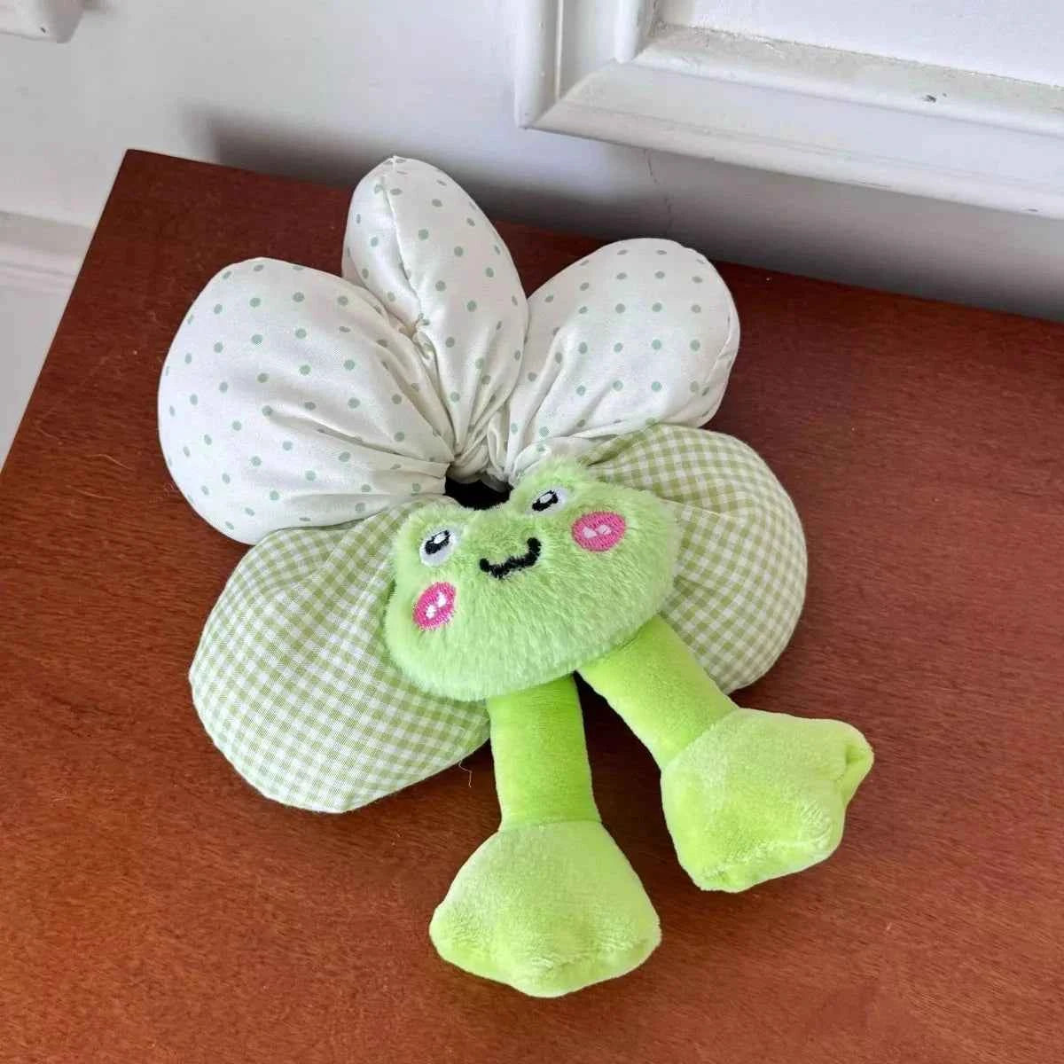 Printed Animal Shaped Hair Scrunchy