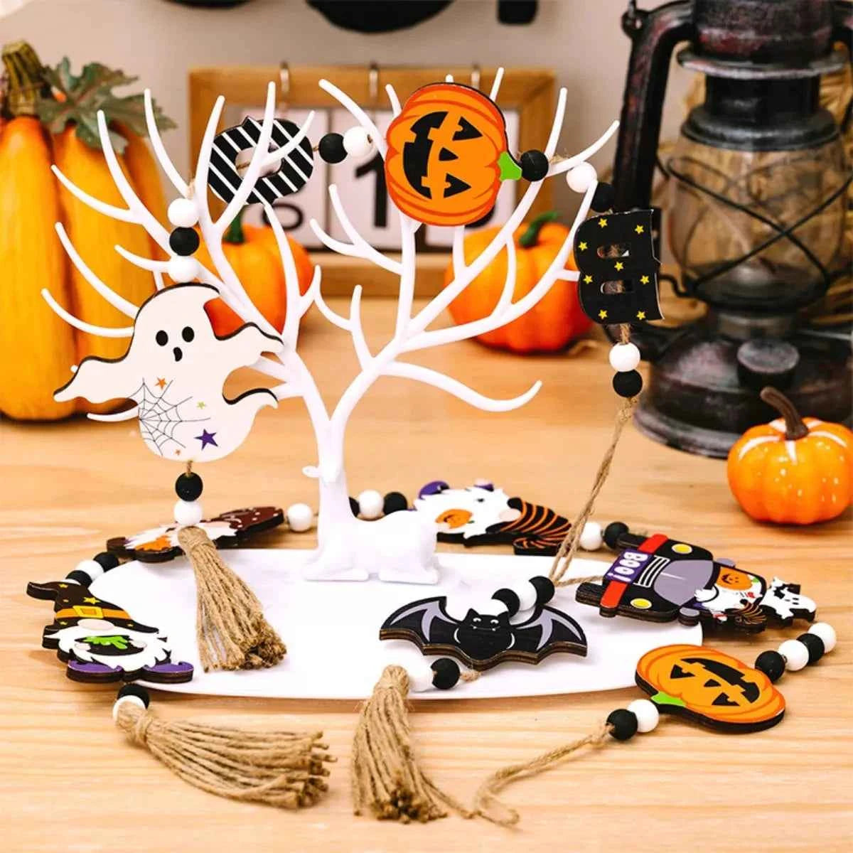 Halloween Tassel Decorative Hanging Widget