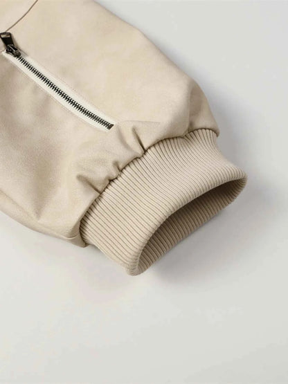 Men's Zip Up Long Sleeve Jacket