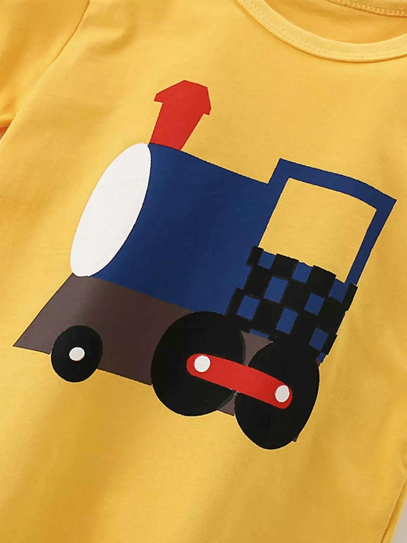 Children's Graphic Short Sleeve T-Shirt