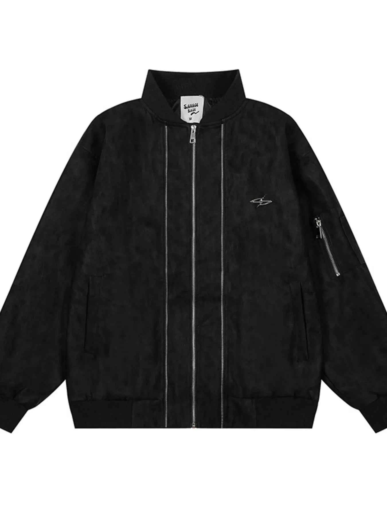 Men's Zip Up Long Sleeve Jacket
