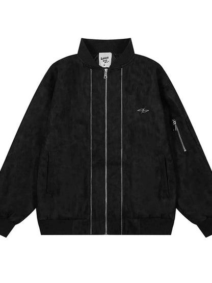 Men's Zip Up Long Sleeve Jacket