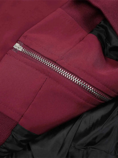 Men's Zip Up Long Sleeve Jacket