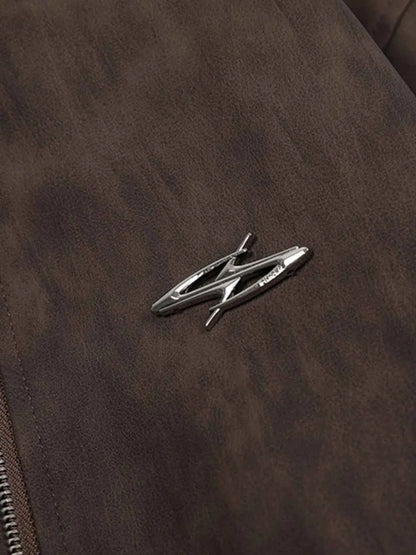 Men's Zip Up Long Sleeve Jacket