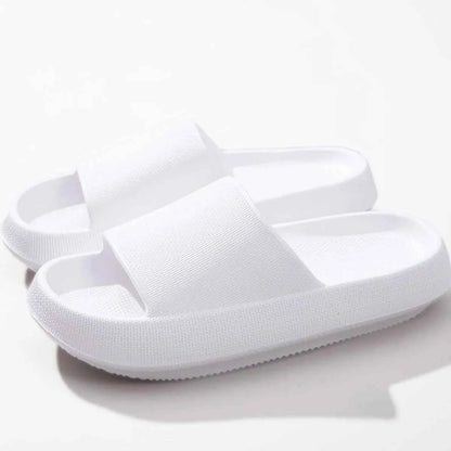 Open Toe Platform Slippers