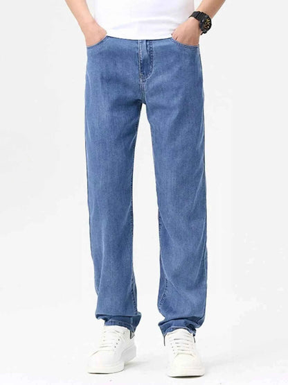 Men's Straight Leg Casual Pants