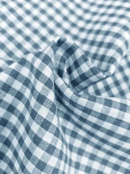 Asymmetric Gingham Bow Tie Sleeveless Top