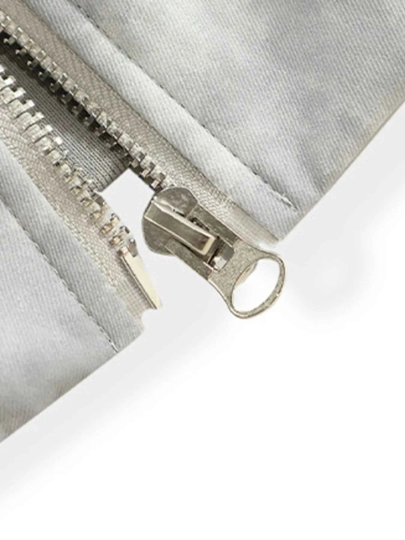 Men's Tie-Dye Zip-Up Bomber Jacket