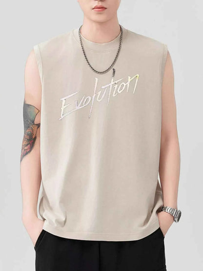 Men's Round Neck Tank