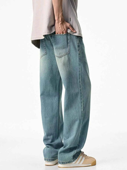 Men's Wash Relaxed Fit Jeans