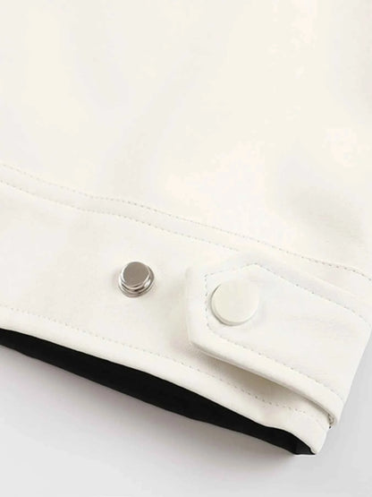 Men's Two-Tone Zip Up Jacket