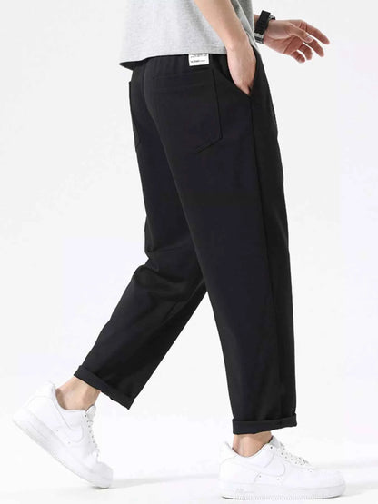 Men's Plus Size Casual Drawstring Pants