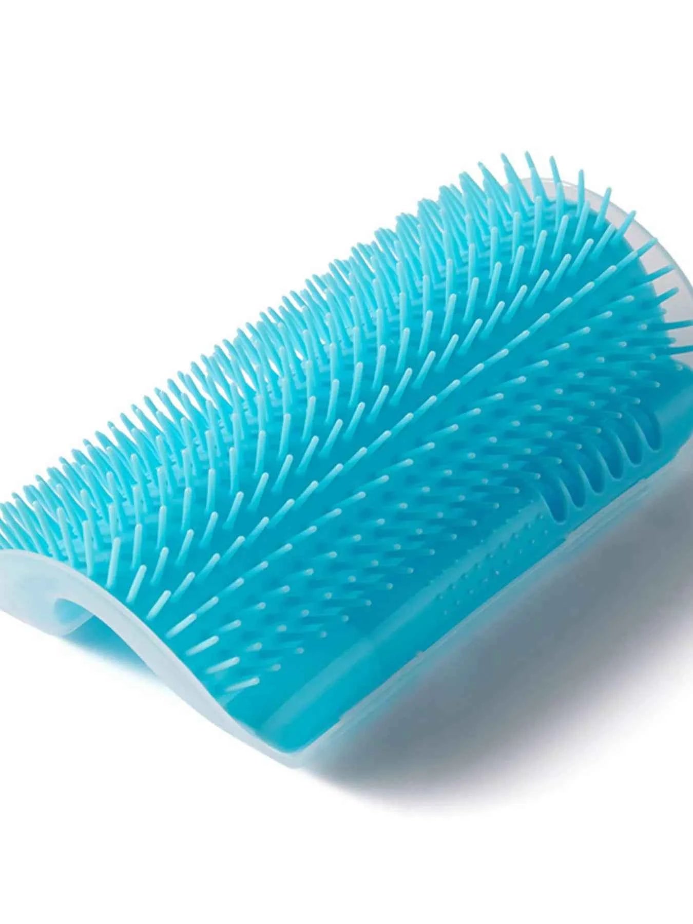 Self Groomer Wall Corner Cat Brush Pet Hair Remover Comb