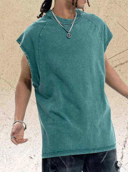 Men's Round Neck Tank