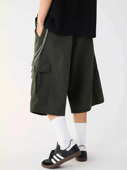 Men's Loose Fit Cargo Shorts