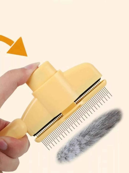 Self-Cleaning Slicker Pet Hair Remover Brush