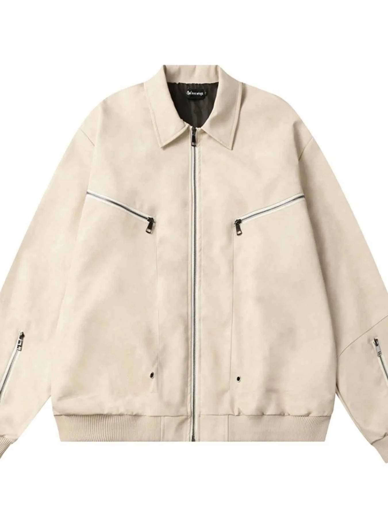 Men's Zip Up Long Sleeve Jacket