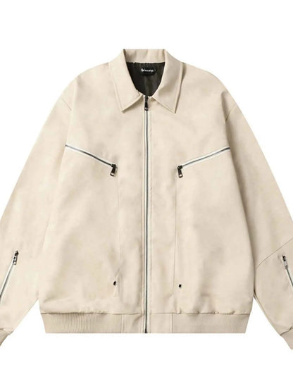 Men's Zip Up Long Sleeve Jacket