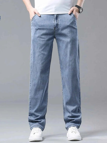 Men's Washed Straight Fit Comfort Pants