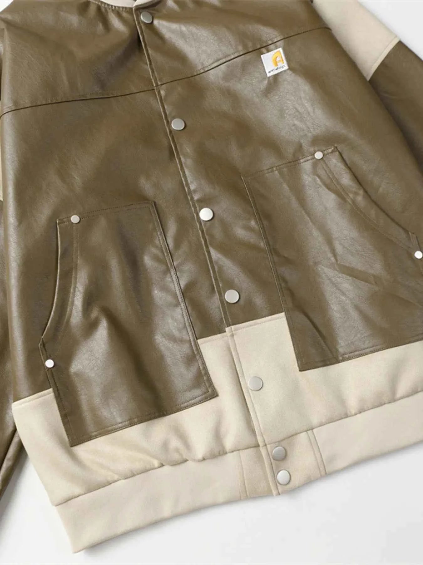 Men's Button Up Long Sleeve Jacket