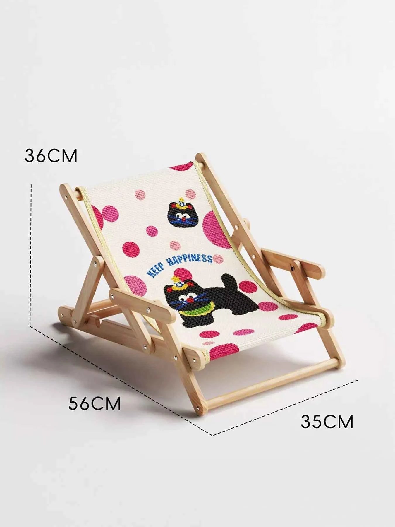 Wooden Pet Chair