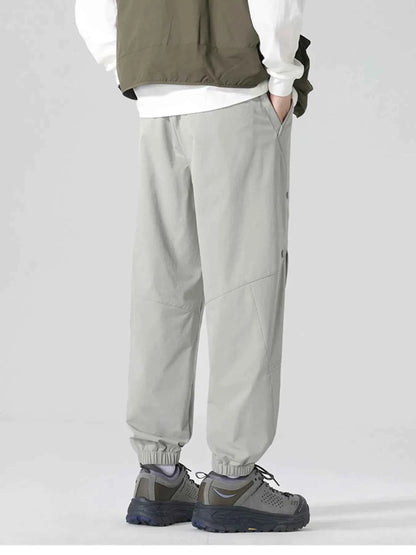 Men's Plus Size Casual Drawstring Joggers